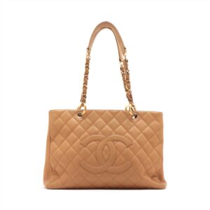 Chanel GST Beige Tote Bag